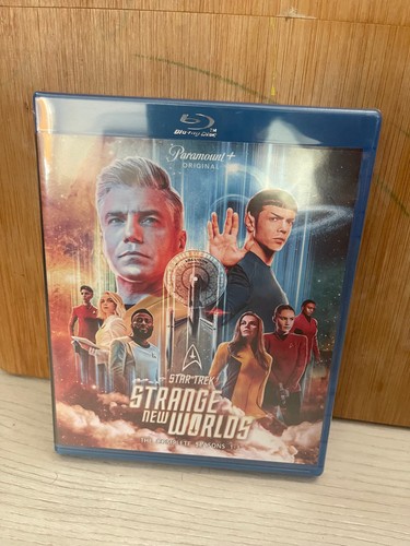 Star trek strange - new, worlds