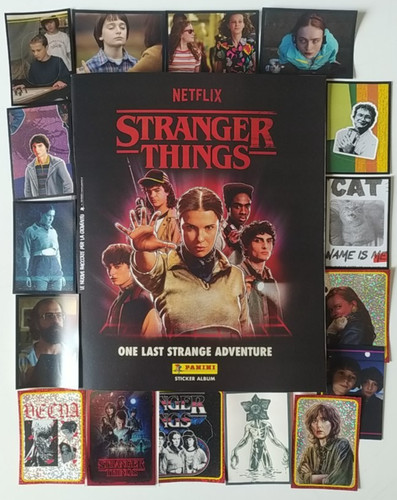 Stranger things one - things,
