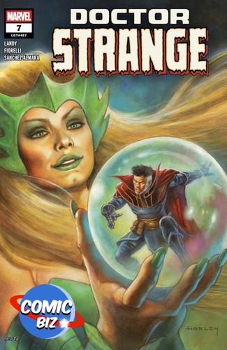 Doctor strange 1st - doctor, #7