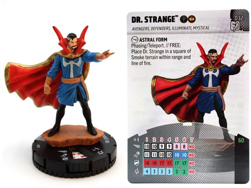 Heroclix 032 strange - heroclix,