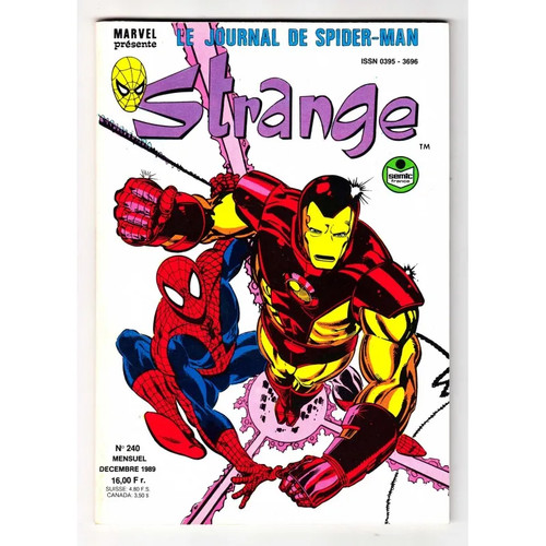Strange 240 comics - strange,
