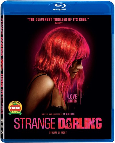 Strange darling 2024 - strange, (blu-ray)