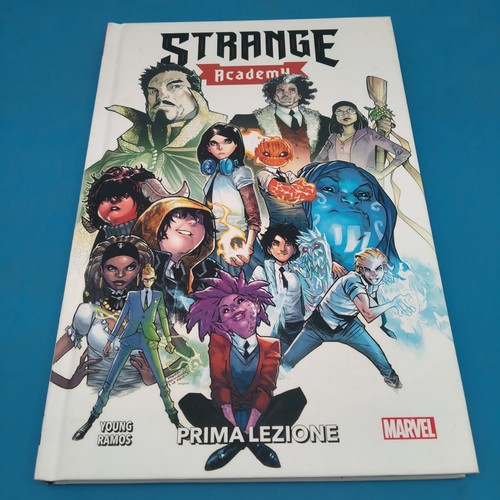 Strange academy prima lezione - academy,