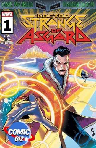 Doctor strange asgard 1 - of, #1