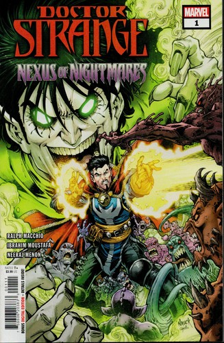 Doctor strange nexus of - strange:,