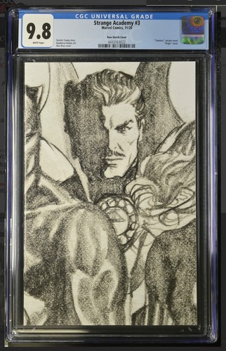 Strange academy cgc - cgc, 9.8