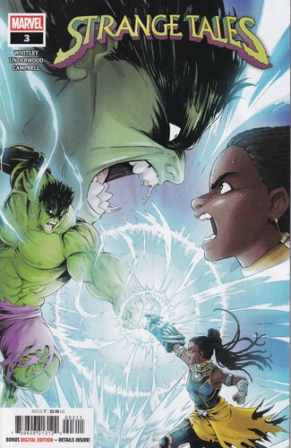 Strange tales nuovo - strange,