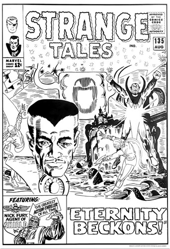 Strange tales 135 - strange,