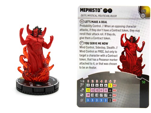Heroclix 042 mefisto - #042,