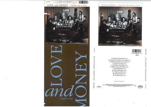 Love and money - cd,