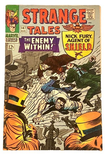 Strange tales 147 - #147, 1966