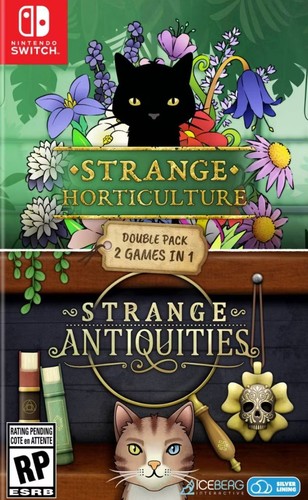 Nsw strange horticulture - strange, +