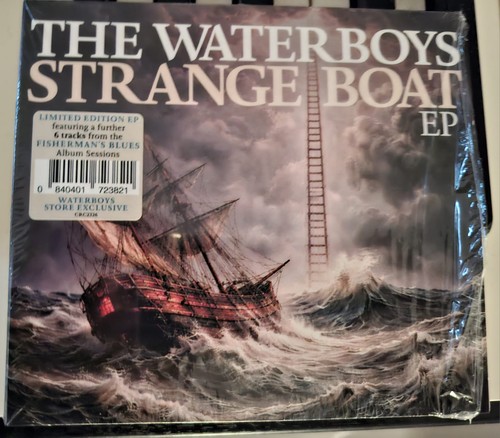 The waterboys strange boat 6 - boat,