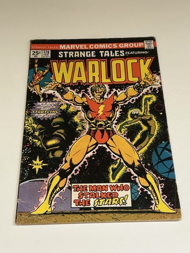 Strange tales warlock 178 - &, #178