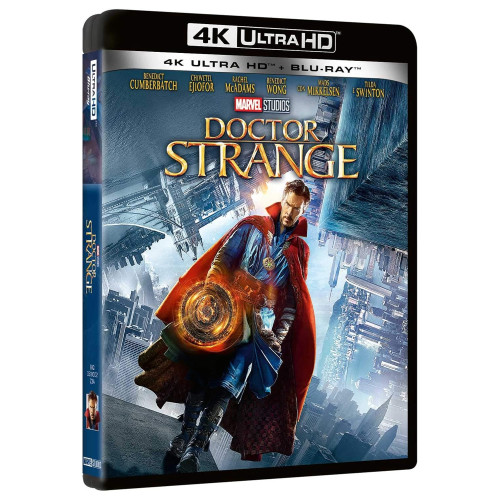 Doctor strange bd - (bd, 4k