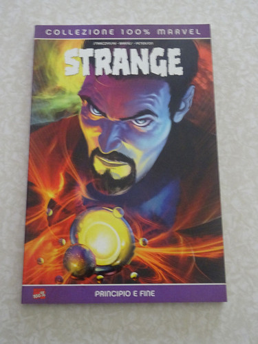 Collezione 100 marvel strange - 100%,