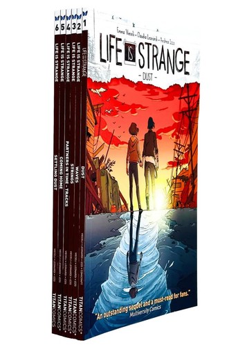 Life strange series 6 - life,