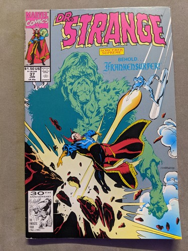Doctor strange marvel - strange, #37,