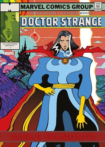 Doctor strange alba e - doctor,