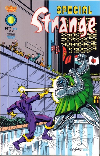 Special strange 116 - -,