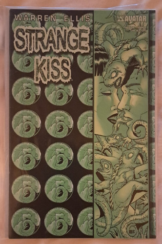 Strange kiss avatar press - strange,