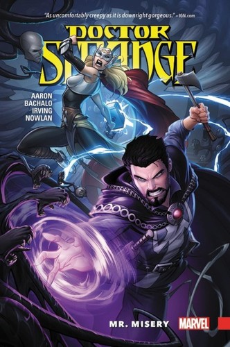 Doctor strange misery - doctor,