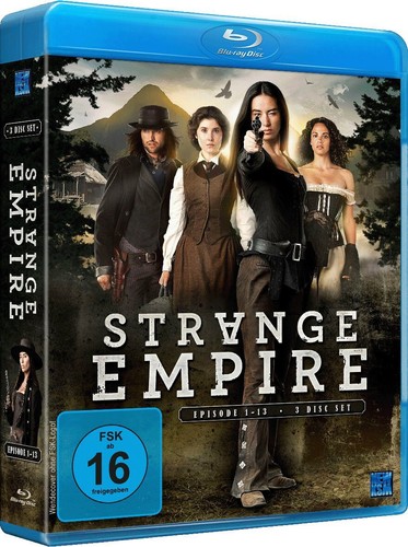 Strange empire staffel - empire,