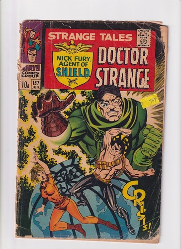 Strange tales 157 uk - strange,