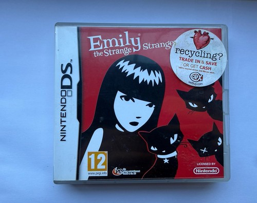 Emily the strange strangerous - emily, strange:
