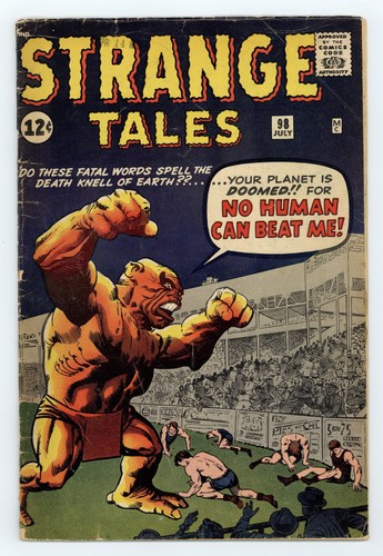 Strange tales 2 - tales, 1962