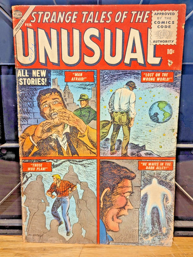 Strange tales the unusual 2 - strange,