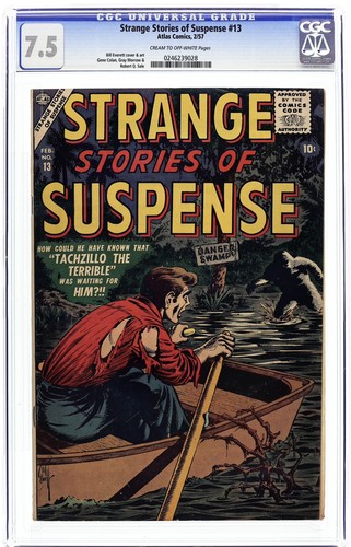Strange stories suspense - of,
