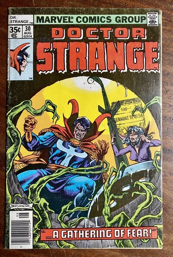 Doctor strange vol - doctor, 30