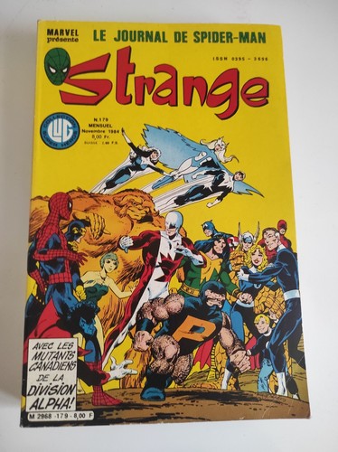 Strange 179 lug - n°179,