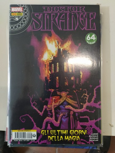 Doctor strange panini 5 - doctor,