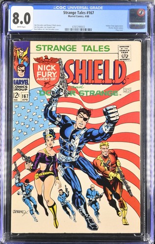 Strange tales 167 cgc 0 - cgc, 8.0