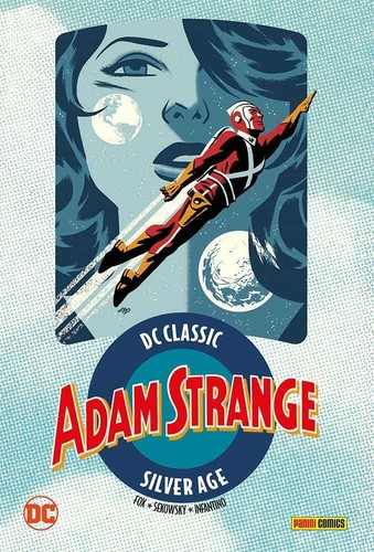 Adam strange vol dc - strange, vol.