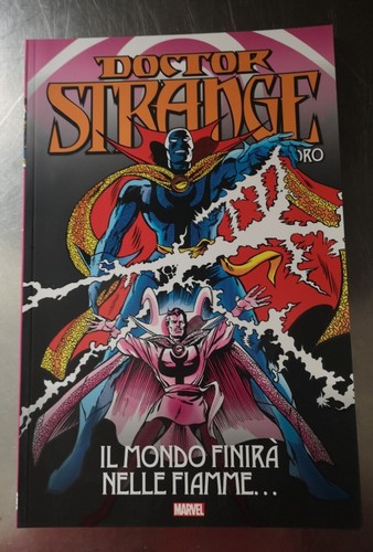 Doctor strange serie oro - doctor,