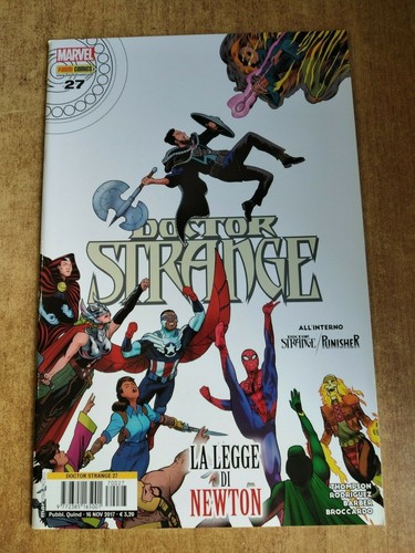 Dottor strange 27 - strange, n.