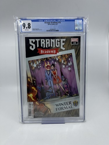Strange academy marvel - strange, #16