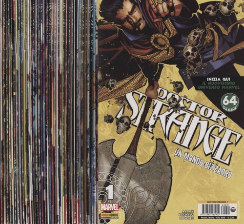 Doctor strange serie - strange., completa