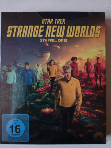 Star trek strange - , new