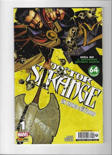 Doctor strange un - doctor, "