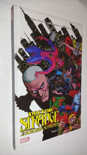 Doctor strange les - et, sorciers