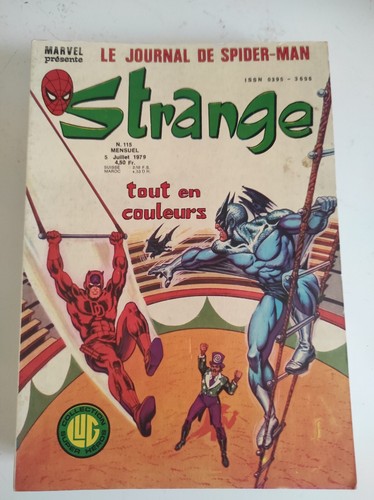 Strange 115 lug - strange,