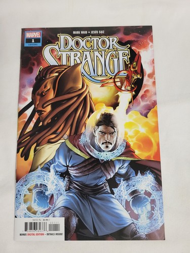 Doctor strange 2018 - strange, #1