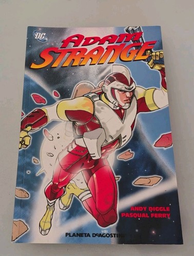 Adam strange andy diggle e - strange,