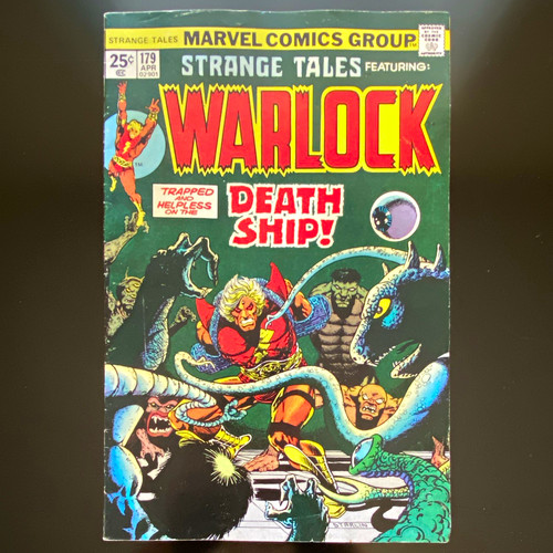 Strange tales 179 - tales, warlock