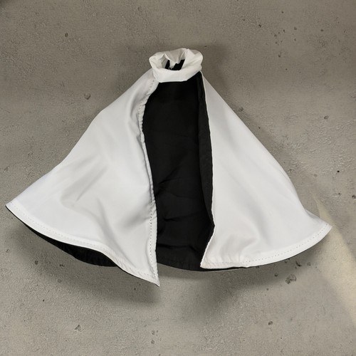 Bkmn mantello bianco e - mantello,