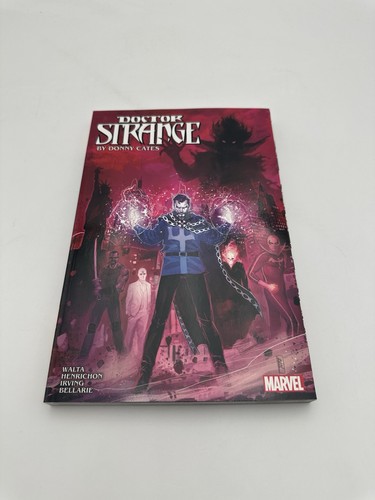 Doctor strange donny cates - doctor, di